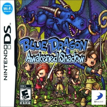 DS Game Cartridges Blue Dragon: Awakened Shadow US Version,DS Game Card for NDS 3DS DSI DS