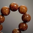 thumbnail image 4 of Flyshop Jewelry Natural Copper Rutilated Quartz Crystal Bracelet, Premium Level (Bead Dia. 7mm), 4 of 8
