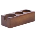 thumbnail image 2 of Coffee Tamper Holder, Wood Tamper Rack 3 Slots Design  For Organizing Coffee Powder Presses For Milk Tea Shops For Coffee Shops, 2 of 8