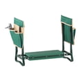 thumbnail image 4 of Garden Kneeler and Seat with 6" Wide Kneeling Pad, 330 lbs Capacity, Folding Design, 2 Tool Bags, for Gardening Weeding Planting, 4 of 9