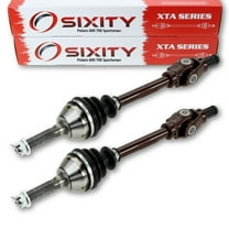 Sixity XTA Front Left & Right CV Axles compatible with Polaris 600 700 Sportsman Pair 2004 2003