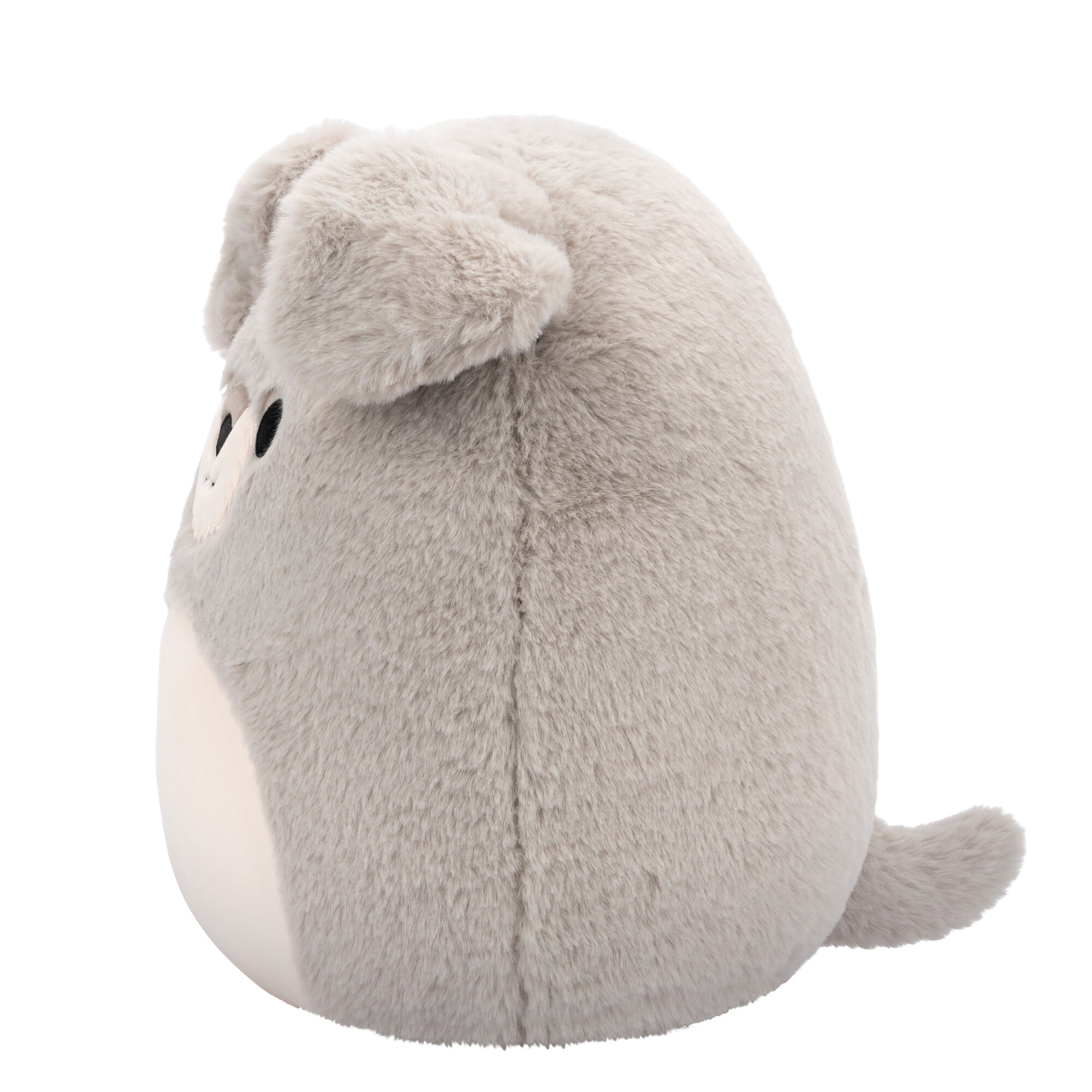 Squishmallows FuzzAMallow Official 12 inch Shaun the Grey Schnauzer - Child's Ultra Soft Plush Toy