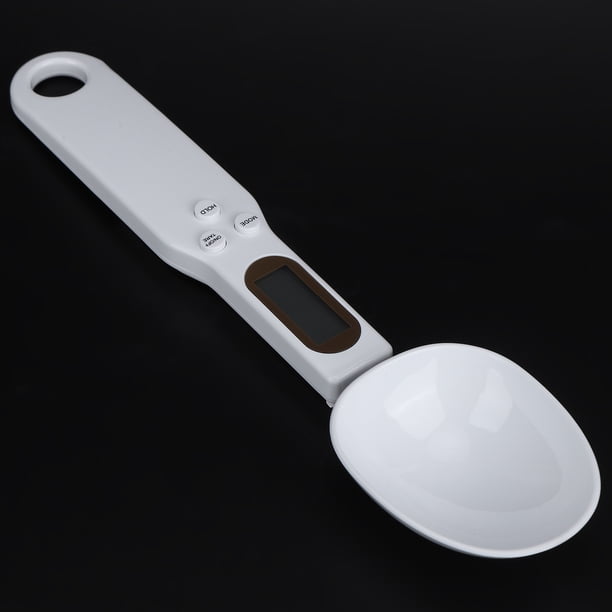 Báscula De Cuchara Digital Eléctrica Para Hornear, Báscula De Medición De Alimentos, Accesorio Para Hornear De Cocina Con Pantalla LCD
