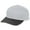 SILVER GREY/BLACK, variant on Casual Teen Trucker Hat Silver Grey/Black Os