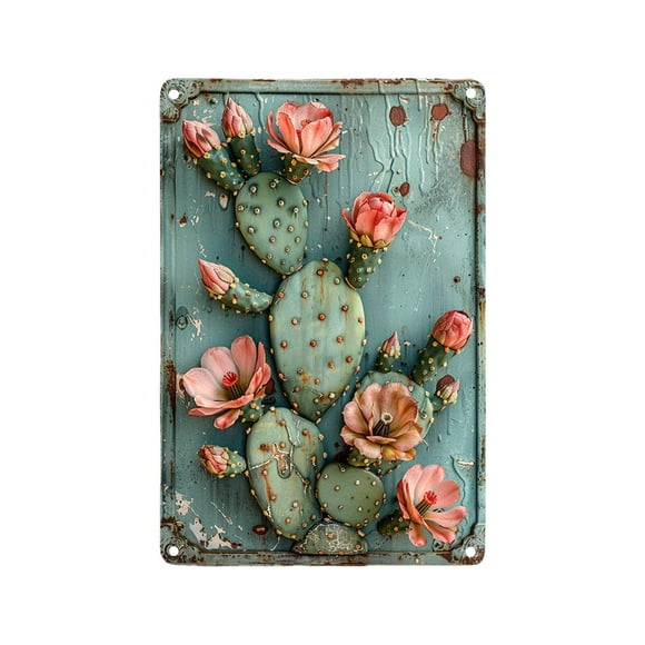 "American Retro Aluminum Plate Painting" Round License Plate Decoration Painting Coffee Shop Bar Wall Pendant Blank Custom Plate Old Craftsmanship