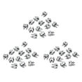 thumbnail image 1 of 2mm 1/16 Inch Stainless Steel Wire Rope Cable Clamp Fastener 36Pcs, 1 of 8