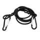 thumbnail image 2 of Línea de Remolque de Canoa de Kayak de con Clips de Carabiner Negro Sunnimix Cordón de seguridad para kayak, 2 of 7