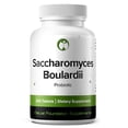 thumbnail image 1 of Saccharomyces Boulardii Suplemento probiótico 240 tabletas 3 mil millones de probióticos CFU para hombres y mujeres Apoya la salud intestinal y digestiva Hecho en los Estados Unidos (240, Saccharomyce, 1 of 5