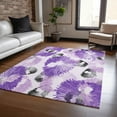 thumbnail image 6 of Dalyn Rugs Machine Washable Indoor/Outdoor Chantille ACN2132 Purple 3' x 5' Rug, 6 of 9