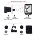 thumbnail image 4 of WEST BIKING Compact Wireless Bike Computer with Large Display, Night Light, and Multi-Function Speedometer for Mountain and Road Bikes - Green, Includes Battery and English Manual, 4 of 6