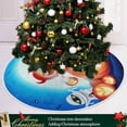 thumbnail image 6 of FMSHPON Halloween Celebration Fun Party Xmas Christmas Tree Skirt Stand Mat for Holiday Party Decoration Indoor Outdoor 48 inches, 6 of 6