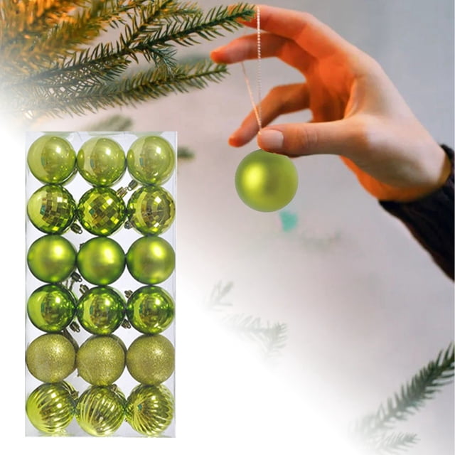 Ensemble de 36 Pendentifs de Noël Forme Spéciale DIY Décorations de Fête d'Arbre de Noël pour Femmes Décorations de Fête de Remise des Diplômes 2022 Robe de Fête Décorations de Fête