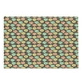 thumbnail image 1 of Autumn Cutting Board, Pattern of Different Colored Abstract Designed Trees with Fallen Leaves, Decorative Tempered Glass Cutting and Serving Board, in 3 Sizes, by Ambesonne, 1 of 2