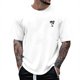 thumbnail image 1 of Playeras De Algodon, Camiseta Informal De Manga Corta Para Hombre, Camiseta Estampada, Top 125, 1 of 3