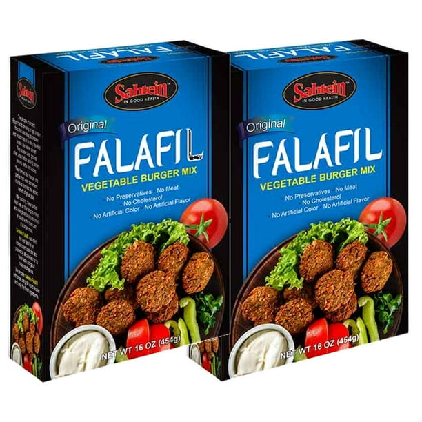 Brand Original Falafil Dry Mix, 2-Pack 16 oz. Boxes Walmart.com