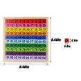 thumbnail image 3 of Tablero de madera Montessori para aprender matemáticas MERRYHEART 1-100, 3 of 7