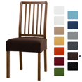 thumbnail image 1 of Subrtex Housses de Coussin de Chaise de Salle à Manger Lavables Housse de Siège Texturée Extensible, 1 of 6