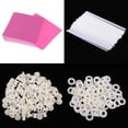 thumbnail image 4 of Venta Al Por Mayor 100 Sets Plástico Portátil 3D Rueda Molino Juguete DIY Esculturas Jardín Patio Césped Decorac Rosado CUTICAT Molino de viento portable de la flor, 4 of 7