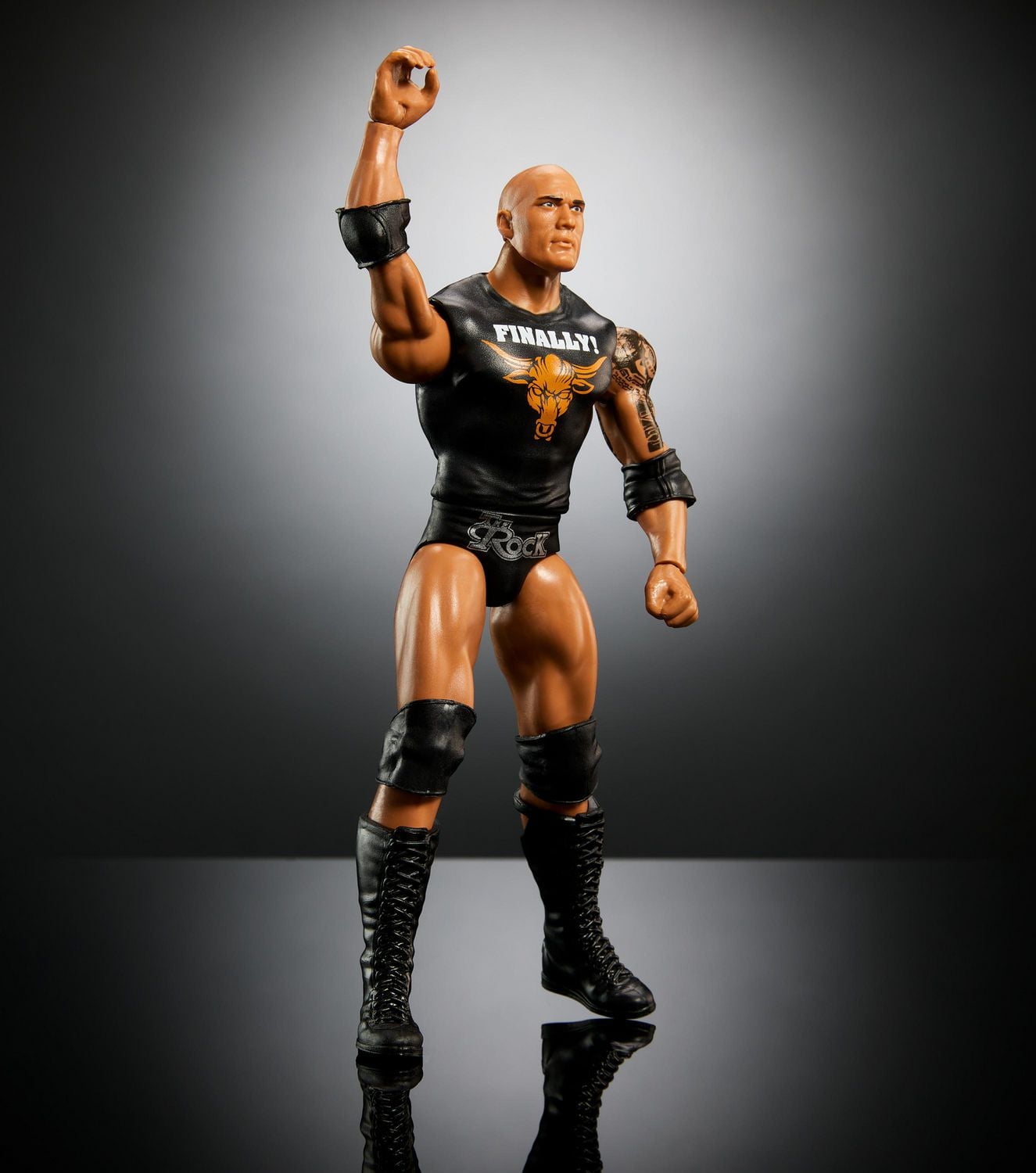 WWE  Grands Champions  Figurine articulée  15,24cm  The Rock