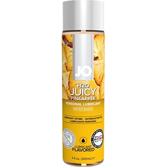 JO H2O Flavored - Pineapple - Lubricant (Water-Based) 4 fl. oz. - 120 ml
