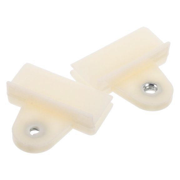 MLINS 1 Pair Window Door Regulator Glass Channel Clips Replacement for Window Door Regulator Glass Channel Clips Beige
