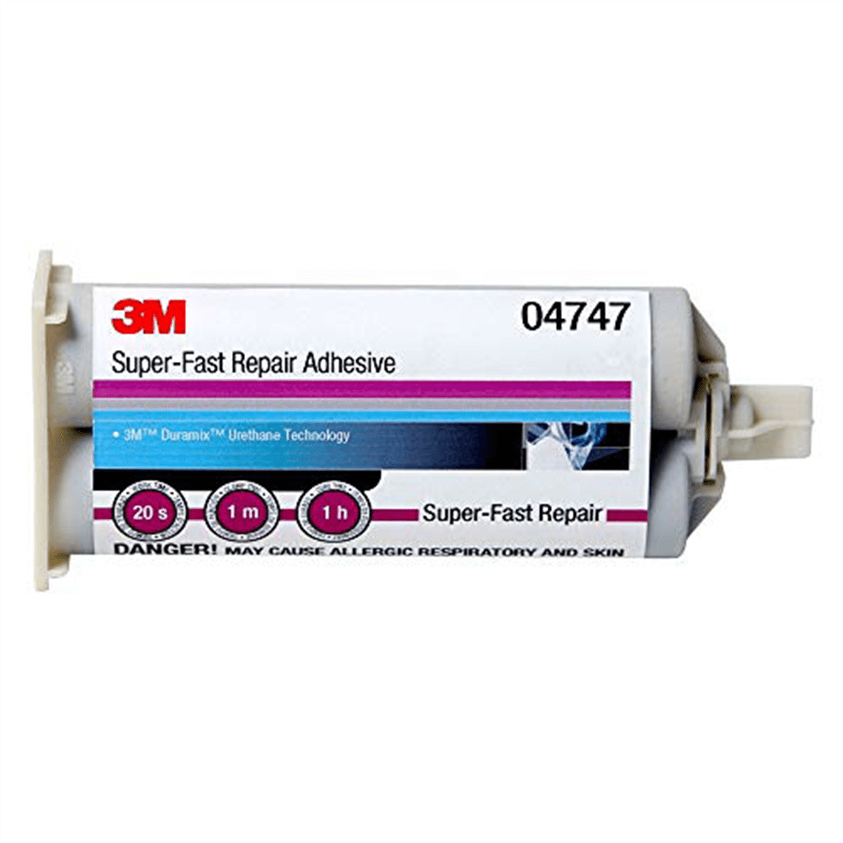 3M Automotive 4747 Duramix Super Fast Adhesive