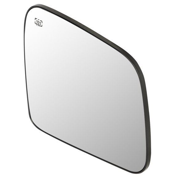 DNA Motoring Side Mirror Glass Lens OEM-MG-0118 Factory Style Heated Passenger Right Side for 2011-2019 Dodge Durango and Jeep Grand Cherokee 1-Pack
