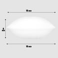 thumbnail image 2 of Throw pillow insert 18 X 18 inches Pack of 4, 2 of 4