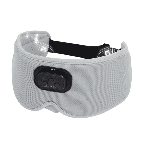 Gafas Para Dormir Lab.G Bluetooth Con Auriculares Gris