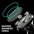thumbnail image 4 of ZLight Universal 360° Rotating Car Electromagnetic Bracket For Mobile Phone GPS Black Outlet type 1Set, 4 of 6