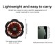 thumbnail image 3 of Advancent Camping Fan Light 250lm Ventilador portátil para tienda de campaña LED multifuncional Linterna para acampar 5200mAh IPX68 Ventilador carpas, 3 of 6