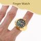 thumbnail image 5 of 3 PCS Relojes de dedo Mini anillo Reloj Casual Finger Ring Reming Diseño de diseño de anillo, 5 of 9
