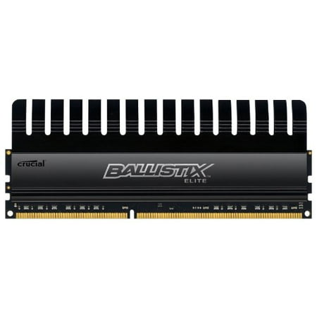 - Crucial Ballistix Elite 4GB Single DDR3 1600 MT/s (PC3-12800) CL8 @1.5V UDIMM w/XMP/TS 240-Pin Memory BLE4G3D1608DE1TX0