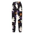 thumbnail image 5 of Spazoro Toddler Girls Boys Sweatpants, Drawstring Elastic Waist Halloween Print Long Sleeve Casual Jogger for Sports Multicolor Size 5-6T, 5 of 5