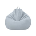 thumbnail image 2 of [Unfilled] Soft Cover Cotton And Linen Lazy Sofa Cover For Adult Sofa Chair, 2 of 3