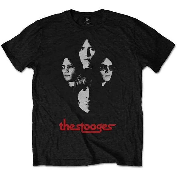 Iggy & The Stooges Unisex T-Shirt Group Shot (Small)