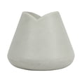 thumbnail image 2 of Ecobo 15.7 inches Eco-Friendly Novelty Pot Planter, Tulip Indoor/Outdoor use, Durable, Versatile & Lightweight, Designed by Brazilian Artisans, Contemporary All-Weather Design - White, 2 of 5