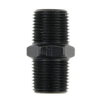 Fragola 1/4 MPT Pipe Nipple Black