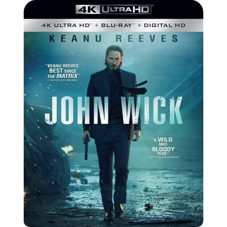 John Wick (4K Ultra HD + Blu-ray + Digital HD)