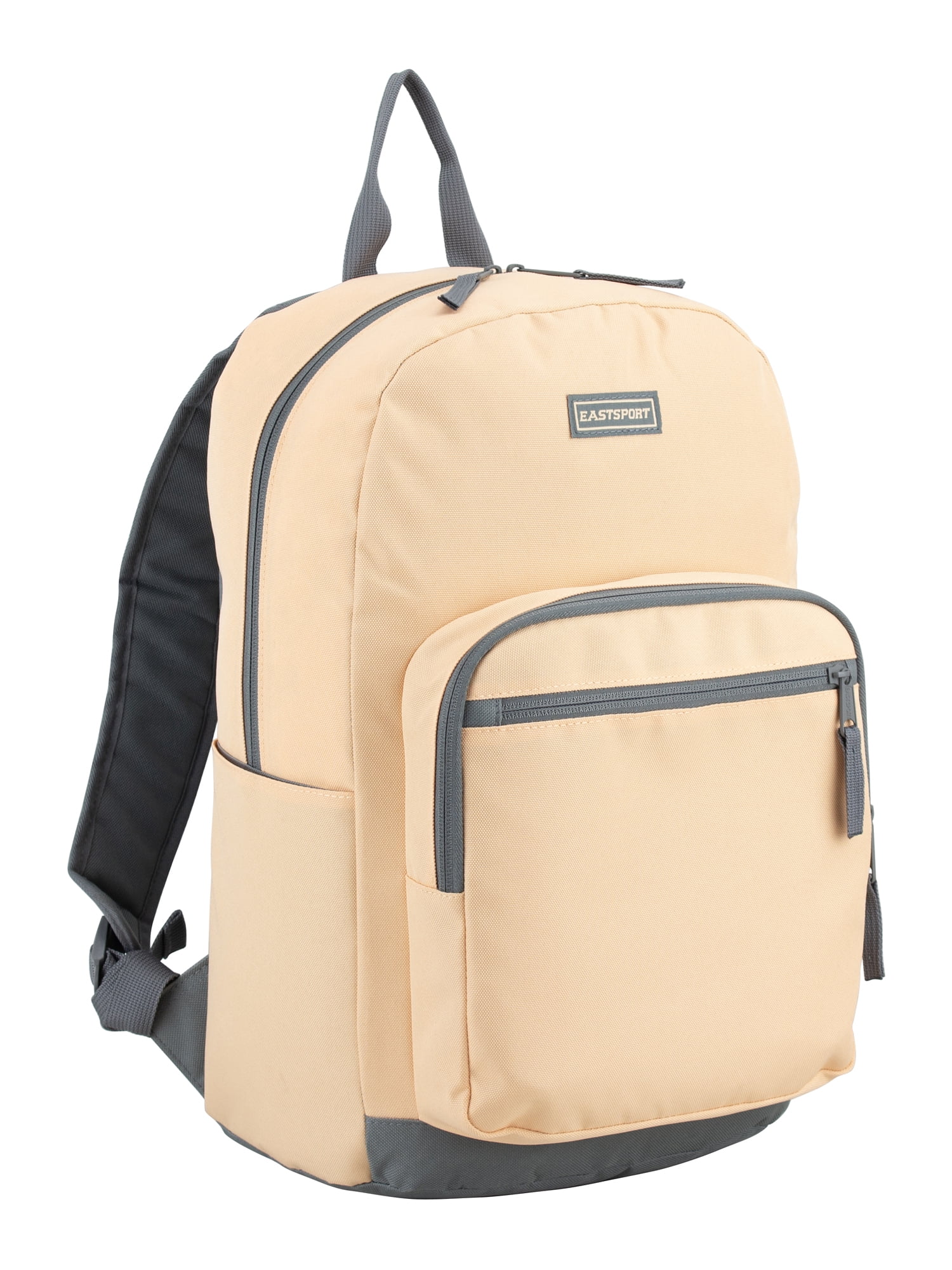 Eastsport Unisex 17" Backpack & Lunch Box 2-Piece Set, Apricot Ice