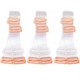thumbnail image 1 of WingsLove 3 Pairs Invisible Soft Clear Replacement Bra Shoulder Straps, 1 of 4