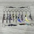 thumbnail image 2 of Llavero con arma Valorant Reaver Karambit Vandal Prime Champions Skins Espada samurái Navaja de bolsillo Modelo de arma Regalos Juguetes para niños, 2 of 5