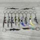 thumbnail image 2 of Llavero con arma Valorant Reaver Karambit Vandal Prime Champions Skins Espada samurái Navaja de bolsillo Modelo de arma Regalos Juguetes para niños, 2 of 5