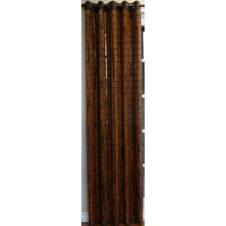 Bay Isle Home Sawyers Bamboo Grommet Top Curtain Panel