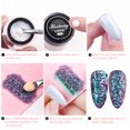 thumbnail image 2 of Graflsoa 3D Metallic Nail Art Powder for Chrome Effects - Easy Application, Long-Lasting, Non-Toxic, Perfect for Beginners & Experts, Multiple Colors Available (MCB07), 2 of 6