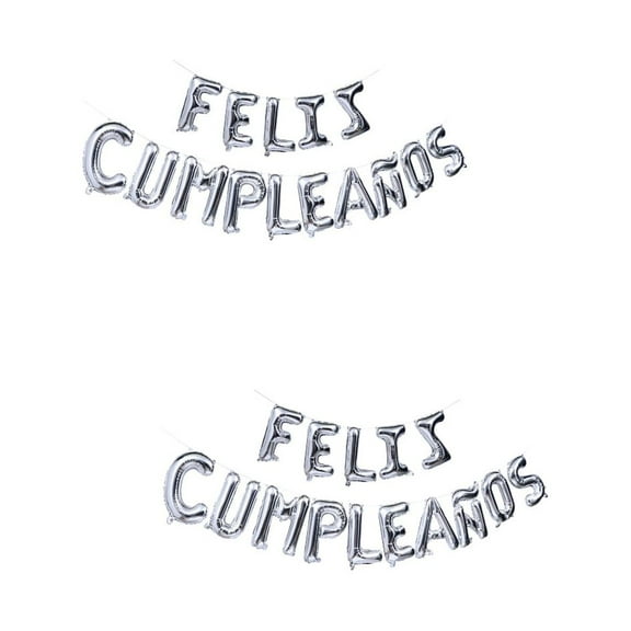 2 Sets Decorative Balloons Birthday Lightweight