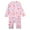 Pink, variant on Wancir Toddler Boy Swimwear One Piece Zip Swimwear Baby Rash Guard Long Sleeve Swimsuit UPF 50+ Sun Protection