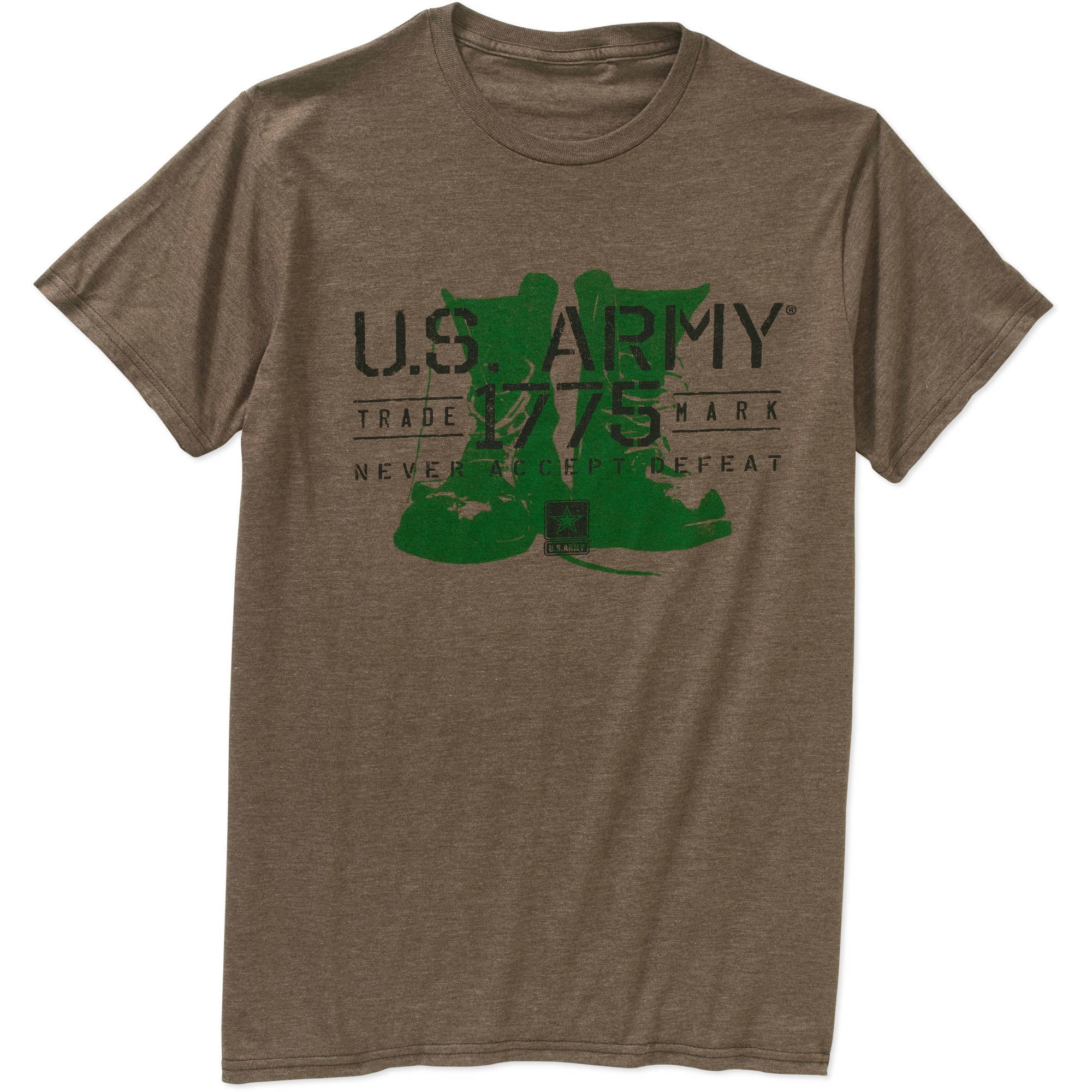 Army - Men's Military Officially Licensed Honor & Commitment Tee, 2XL ...