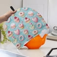 thumbnail image 3 of HELLHERO Polyester Canvas Tea Cozies Covers Lightweight Keep Warm Easy to Clean for Restaurant Sweet Treats Pattern, 3 of 8
