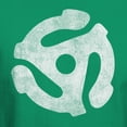 thumbnail image 3 of CafePress - Vintage 45 Rpm Record Adapter T Shirt - Men's Classic Graphic Cotton T-Shirt, 3 of 4